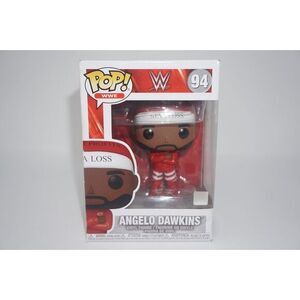 Funko Pop!‎ WWE Street Profits-Angelo Dawkins #94 Vinyl Mini Figure Multicolor